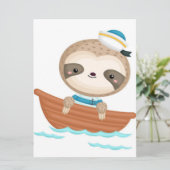 Lovely Zo lui Sloth | Cadeau voor kinderen | Funny (Staand voorkant)