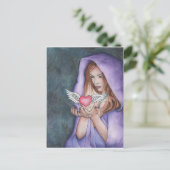 LoveMagic Briefkaart (Staand voorkant)