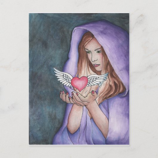 LoveMagic Briefkaart (Voorkant)