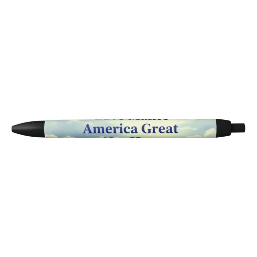LoveMakesAmericaGreat  Zwarte Inkt Pen (Voorkant)