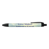 LoveMakesAmericaGreat  Zwarte Inkt Pen (Bovenkant)