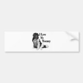 LoveMammieLandseer Bumpersticker (Voorkant)
