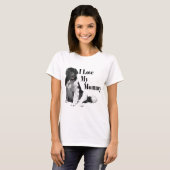 LoveMammieLandseer T-shirt (Voorkant volledig)