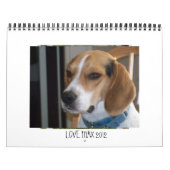 LOVEMAX 2012-kalender Kalender (Hoes)