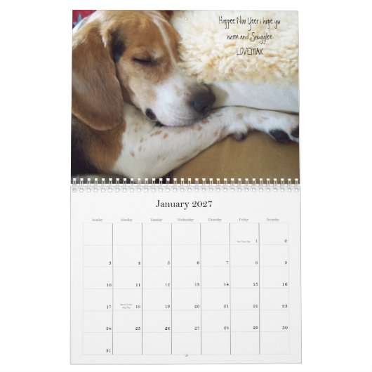 LOVEMAX 2013 KALENDER (Jan 2027)