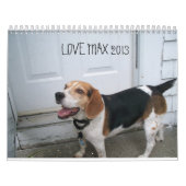 LOVEMAX 2013 KALENDER (Hoes)