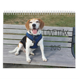 LOVEMAX 2015-kalender Kalender