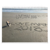 LOVEMAX 2018 KALENDER (Hoes)
