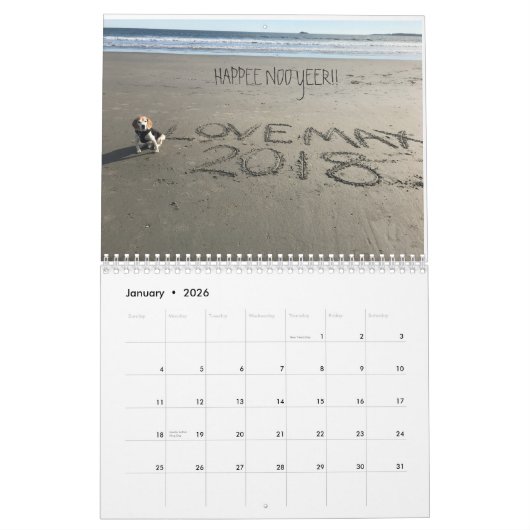 LOVEMAX 2018 KALENDER (Jan 2026)