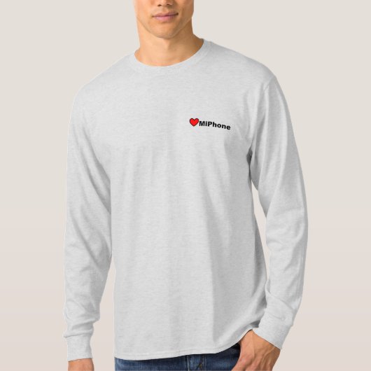 LovemiPhone T-shirt (Voorkant)
