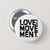 lovemotie ronde button 5,7 cm (Voorkant /achterkant)