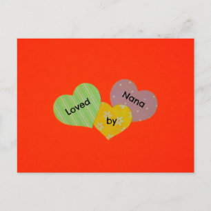 Loven door Nana Briefkaart