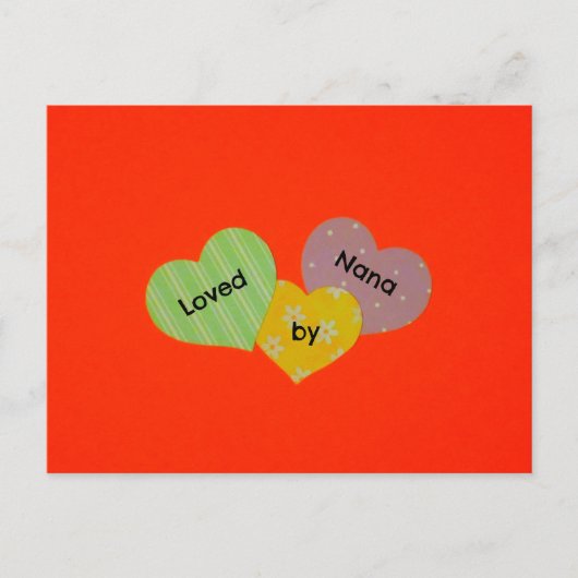 Loven door Nana Briefkaart (Voorkant)