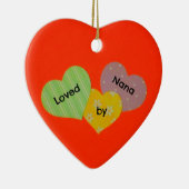 Loven door Nana Keramisch Ornament (Rechts)