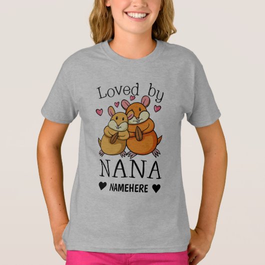 Loven door Nana T-shirt (Voorkant)