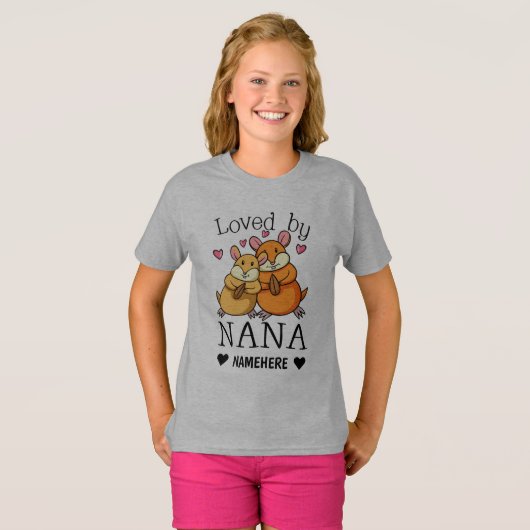 Loven door Nana T-shirt (Voorkant volledig)