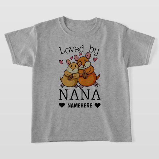 Loven door Nana T-shirt (Laagn)