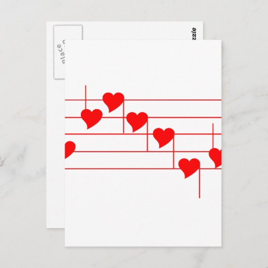 Love'n Notes Briefkaart (Voorkant / Achterkant)