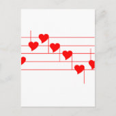 Love'n Notes Briefkaart (Voorkant)