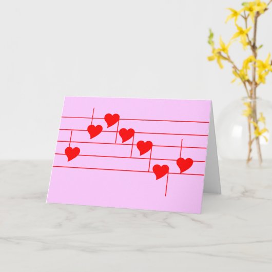 Love'n Notes Kaart (Gele Bloem)