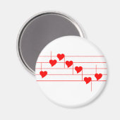 Love'n Notes Magneet (Voorkant / Achterkant)