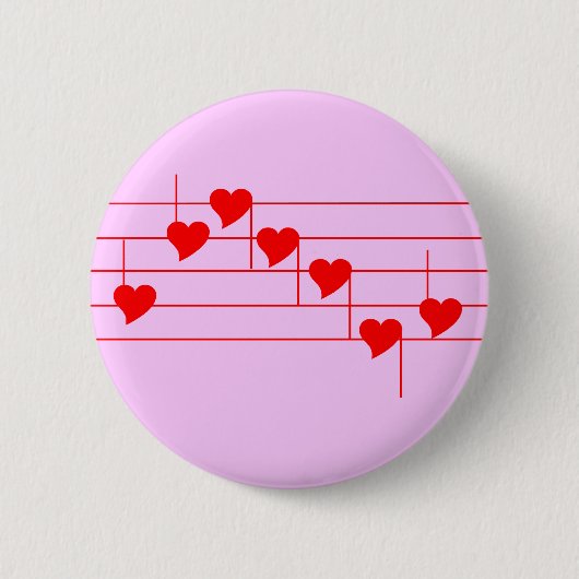 Love'n Notes Ronde Button 5,7 Cm (Voorkant)
