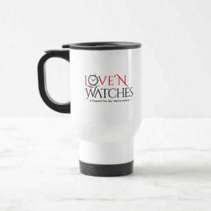 Love'N Watches Travel Mug Reisbeker