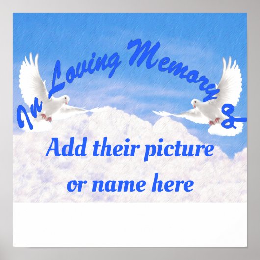 Loven, zoete herinneringen_Poster Poster (Voorkant)