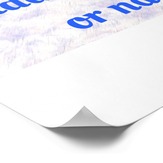 Loven, zoete herinneringen_Poster Poster (Hoek)