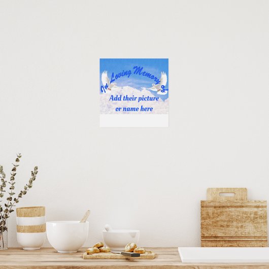 Loven, zoete herinneringen_Poster Poster (Keuken)