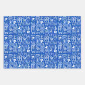 LoveNotes van het Zee Beach Ocean Modern CUSTOM Inpakpapier Vel (Voorkant 2)