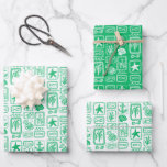 LoveNotes van het Zee Beach Ocean Modern CUSTOM Inpakpapier Vel<br><div class="desc">Perfect schattig cadeau wrap ontwerp. Met de hand gemaakte kunst voor jou! Ideaal voor een strandfeest aan zee, een vrijgezellenfeest, een verlovingsfeest of een verjaardagscadeau voor een vrijgezellenfeest. VOLLEDIG ! Voeg je eigen kleur toe aan de achtergrond of kijk in mijn winkel voor nog veel meer kleuren. BEDANKT VOOR HET...</div>