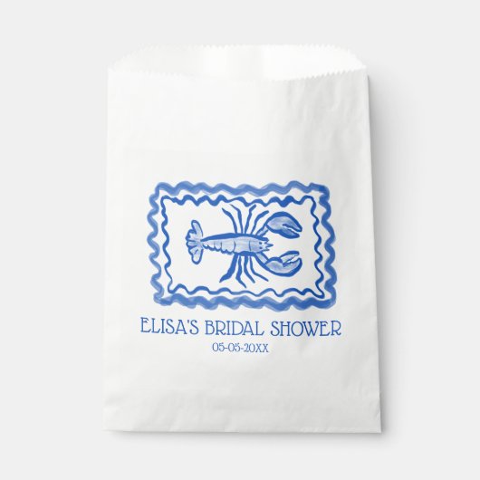 LoveNotes van Zee Kreeft CUSTOM Vrijgezellenfeest Bedankzakje (Voorkant)