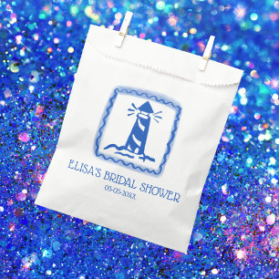 LoveNotes van Zee Lighthouse CUSTOM Vrijgezellenfe Bedankzakje