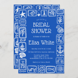 LoveNotes van Zee Modern CUSTOM QR Vrijgezellenfee Kaart