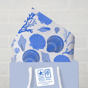 LoveNotes van Zee Schattige Beach CUSTOM Vrijgezel Vierkante Sticker