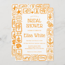 LoveNotes van Zee Vrijgezellenfeest Modern CUSTOM Kaart