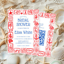 LoveNotes van Zee Vrijgezellenfeest Modern CUSTOM Kaart