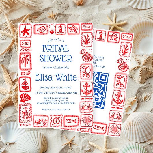 LoveNotes van Zee Vrijgezellenfeest Modern CUSTOM  Kaart