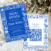 LoveNotes van Zee Vrijgezellenfeest Modern CUSTOM  Kaart