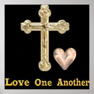 loveoneanotherster poster