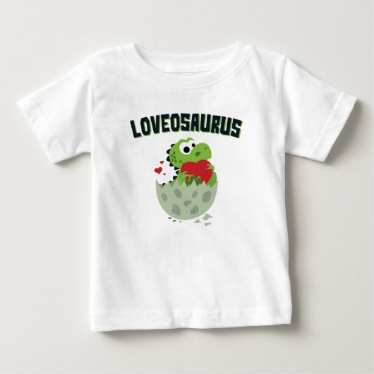Loveosaurus Valentijnsdag Dino Schattige (Voorkant)