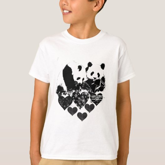 lovePanda T-shirt (Voorkant)