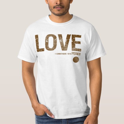LOVEperiod T-shirt (Voorkant)
