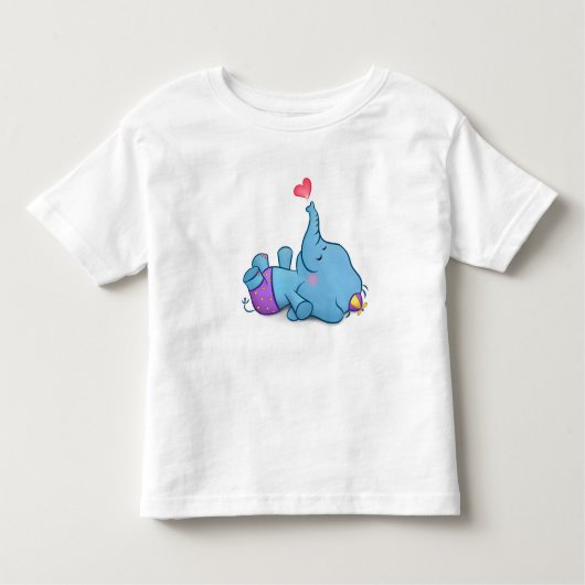 Lovephant Kinder Shirts (Voorkant)