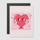 Lover Babe | Schattige lachend hart en herhalende  (Voorkant / Achterkant)