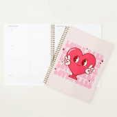 Lover Babe | Schattige lachend hart en herhalende Planner (Display)