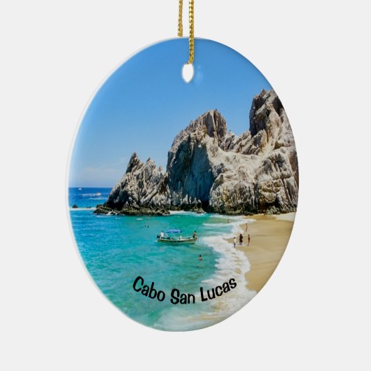 Lover Beach, Cabo San Lucas Keramisch Ornament (Rechts)