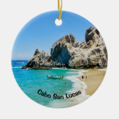 Lover Beach, Cabo San Lucas Keramisch Ornament (Voorkant)