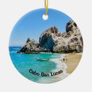 Lover Beach, Cabo San Lucas Keramisch Ornament